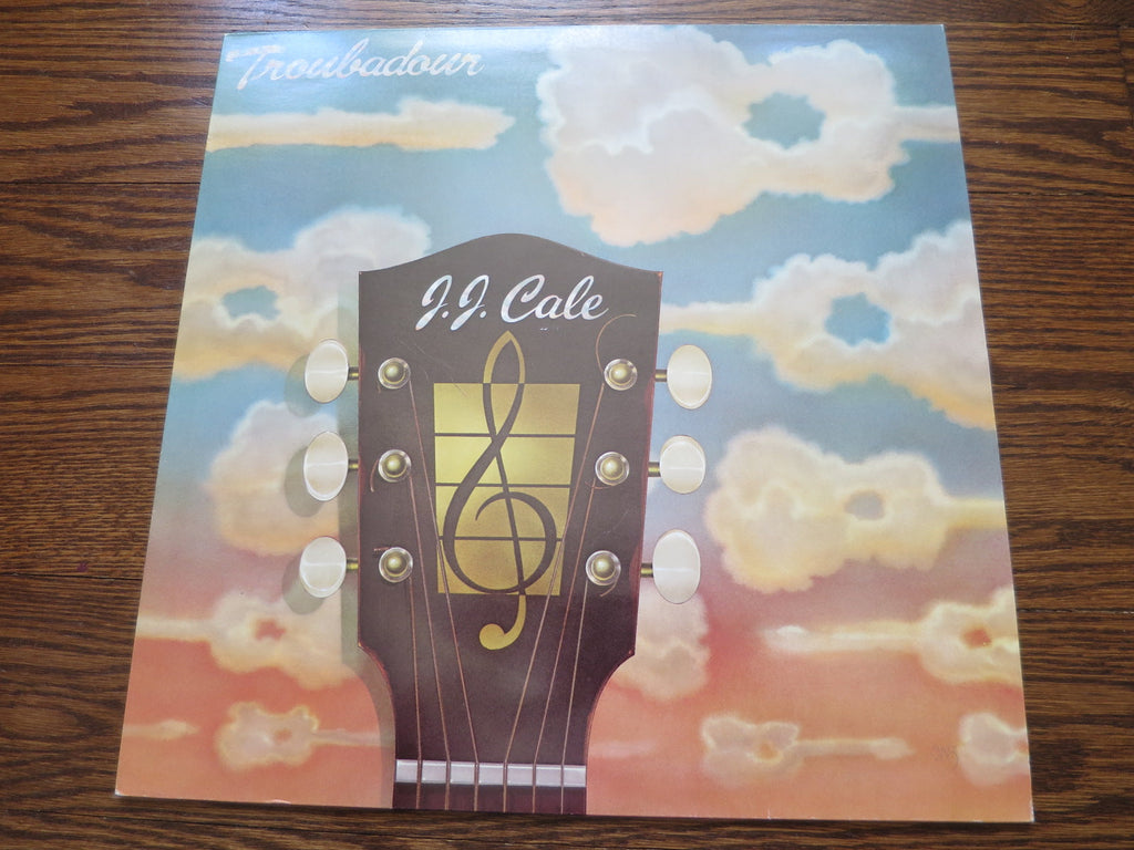 J.J. Cale - Troubadour - LP UK Vinyl Album Record Cover