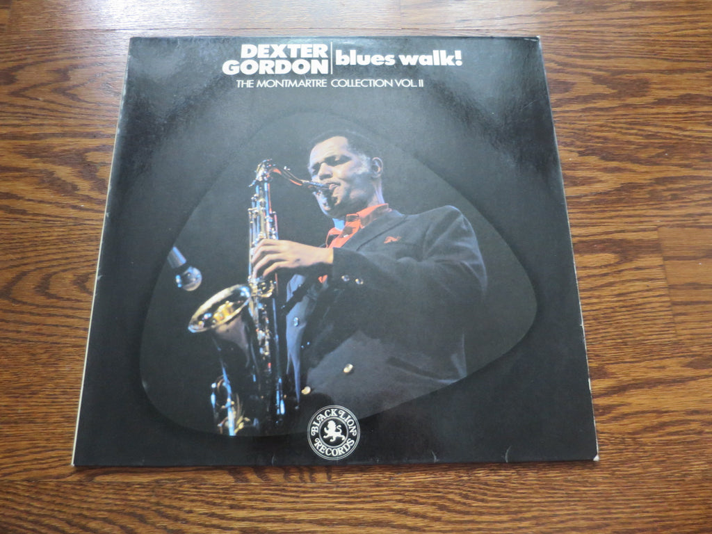 Dexter Gordon - Blues Walk! The Montmartre Collection Vol. II - LP UK Vinyl Album Record Cover