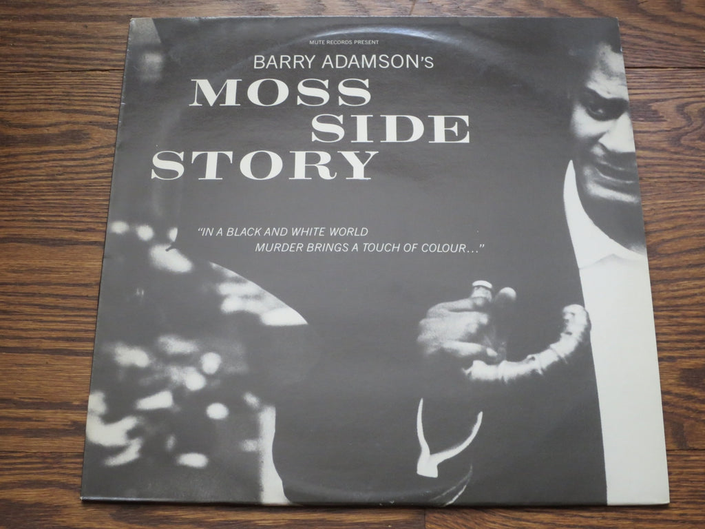 Barry Adamson - Moss Side Story - LP UK Vinyl Album Record Cover