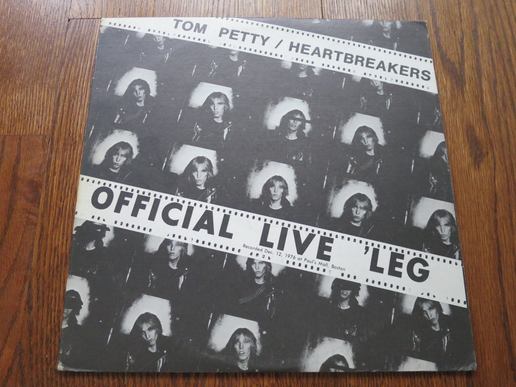 Tom Petty and The Heartbreakers - Official Live 'Leg - LP UK Vinyl Album Record Cover