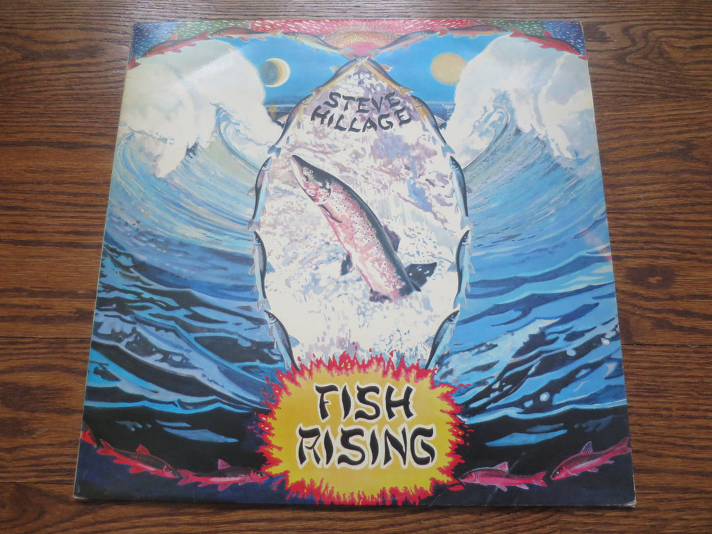 Steve Hillage - Fish Rising 2two - LP UK Vinyl Album Record Cover