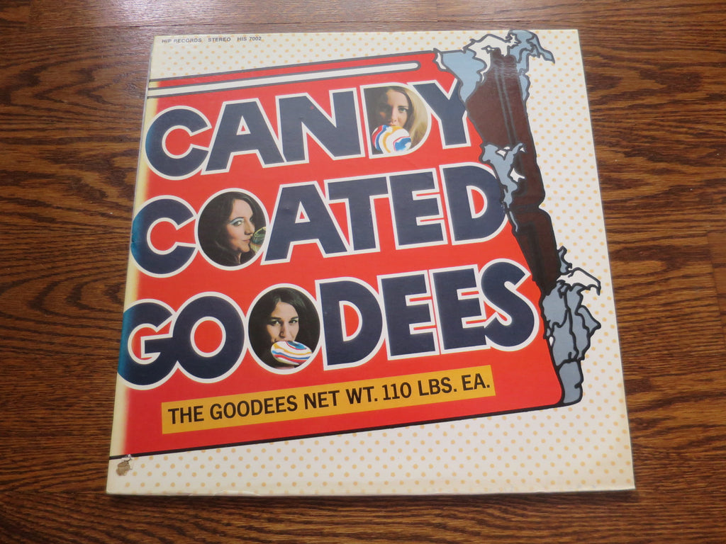 The Goodees - Candy Coated Goodees - LP UK Vinyl Album Record Cover