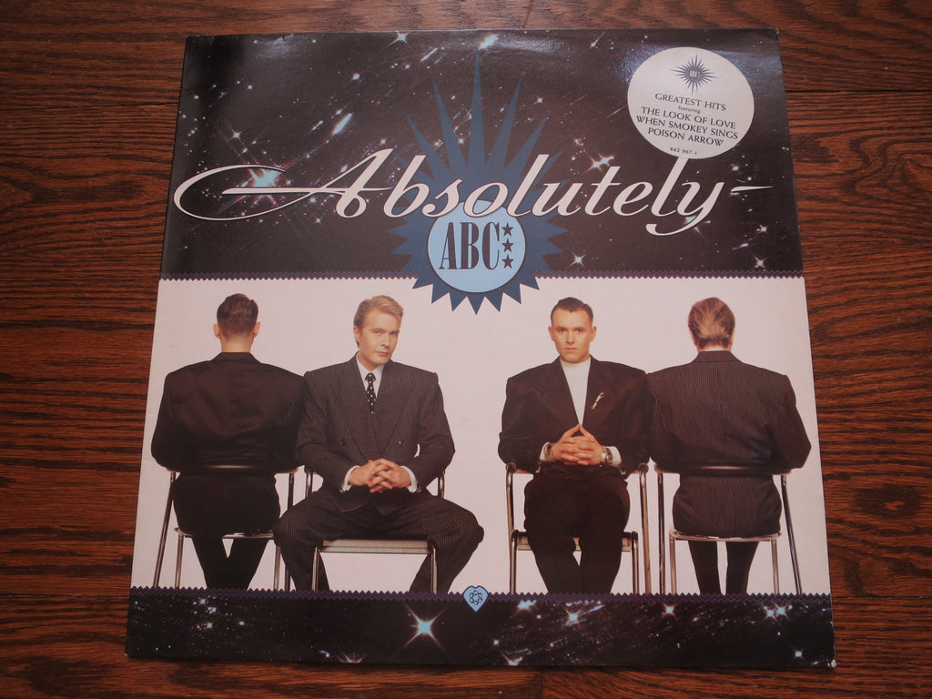 ABC - Absolutely - LP UK Vinyl Album Record Cover