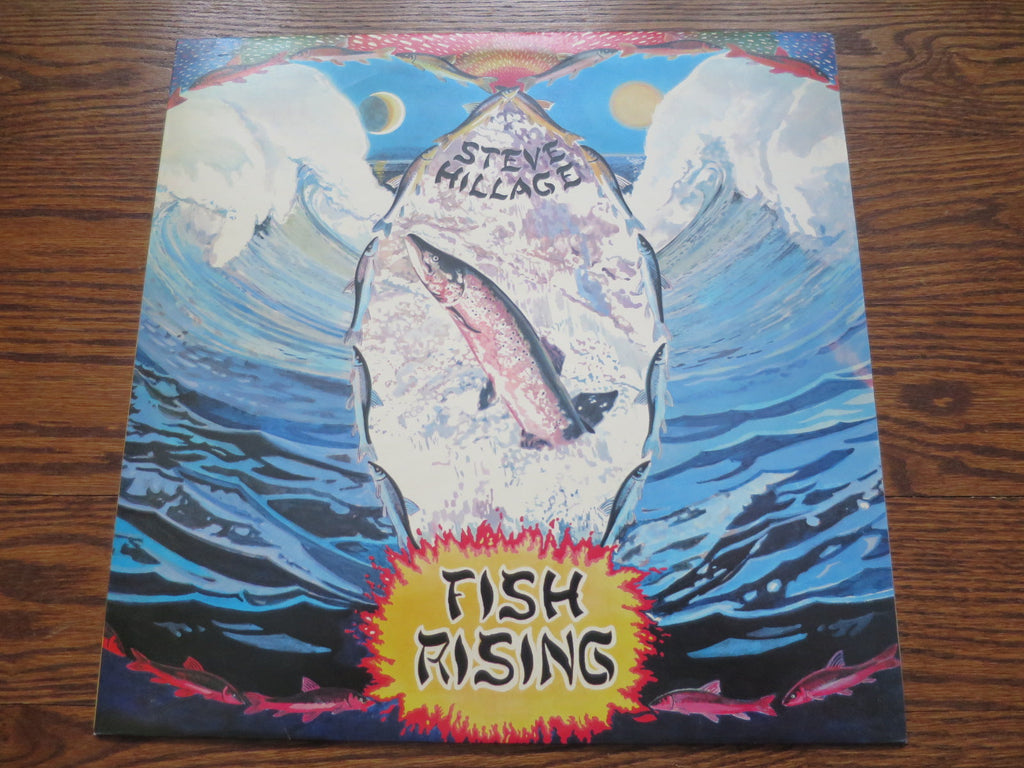 Steve Hillage - Fish Rising - LP UK Vinyl Album Record Cover