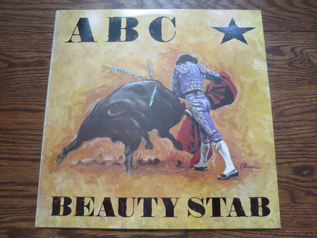 ABC - Beauty Stab - LP UK Vinyl Album Record Cover