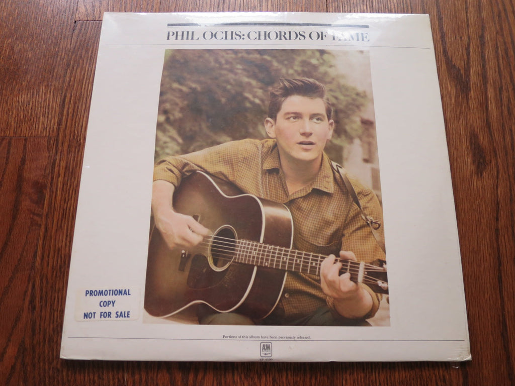 Phil Ochs - Chords Of Fame - LP UK Vinyl Album Record Cover