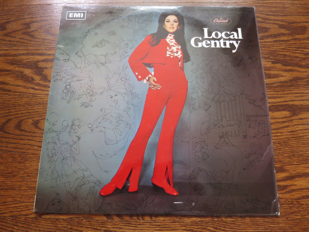 Bobbie Gentry - Local Gentry - LP UK Vinyl Album Record Cover