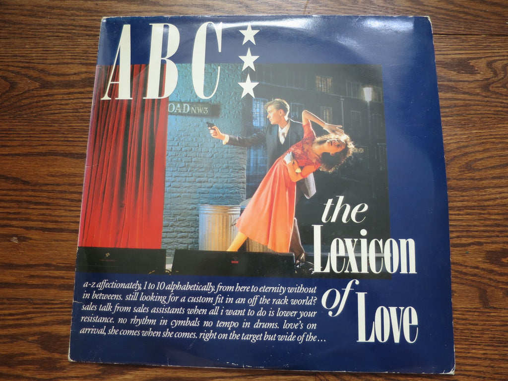 ABC - The Lexicon Of Love 3three - LP UK Vinyl Album Record Cover