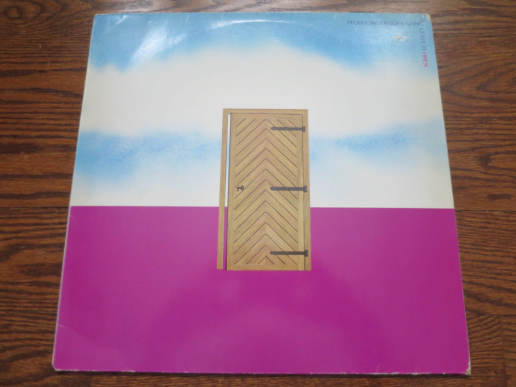 Pierre Moerlen's Gong - Leave It Open - LP UK Vinyl Album Record Cover
