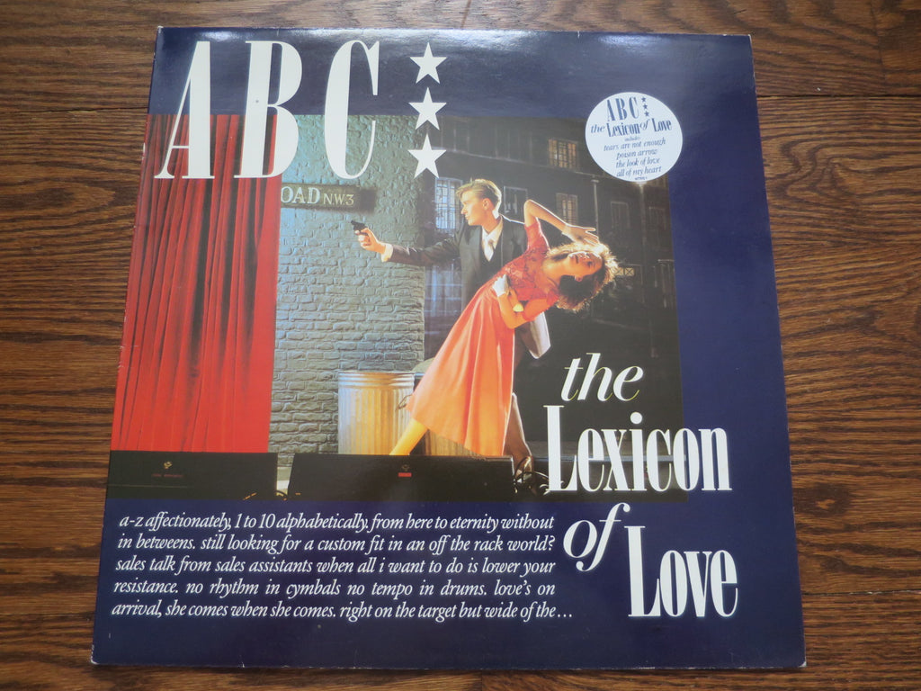 ABC - The Lexicon Of Love 2two - LP UK Vinyl Album Record Cover