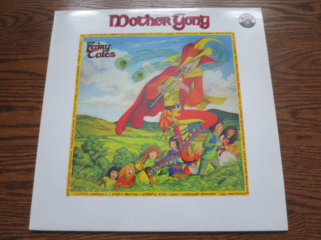Mother Gong - Fairy Tales - LP UK Vinyl Album Record Cover