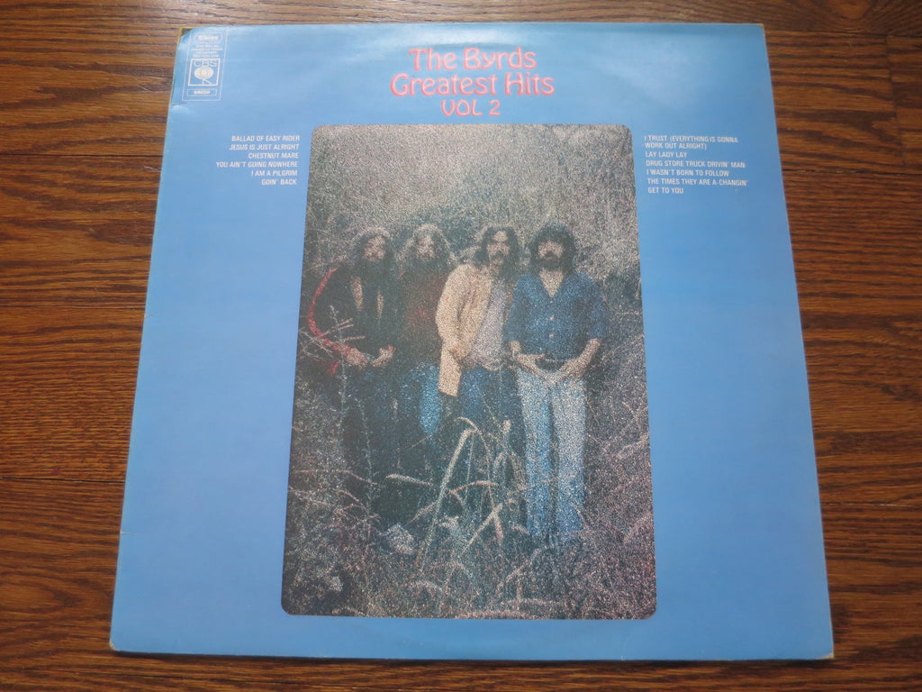 The Byrds - Greatest Hits Vol. 2 - LP UK Vinyl Album Record Cover