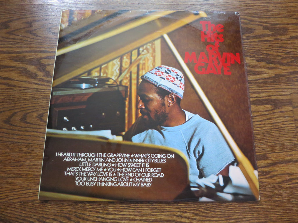 Marvin Gaye - The Hits of Marvin Gaye - LP UK Vinyl Album Record Cover