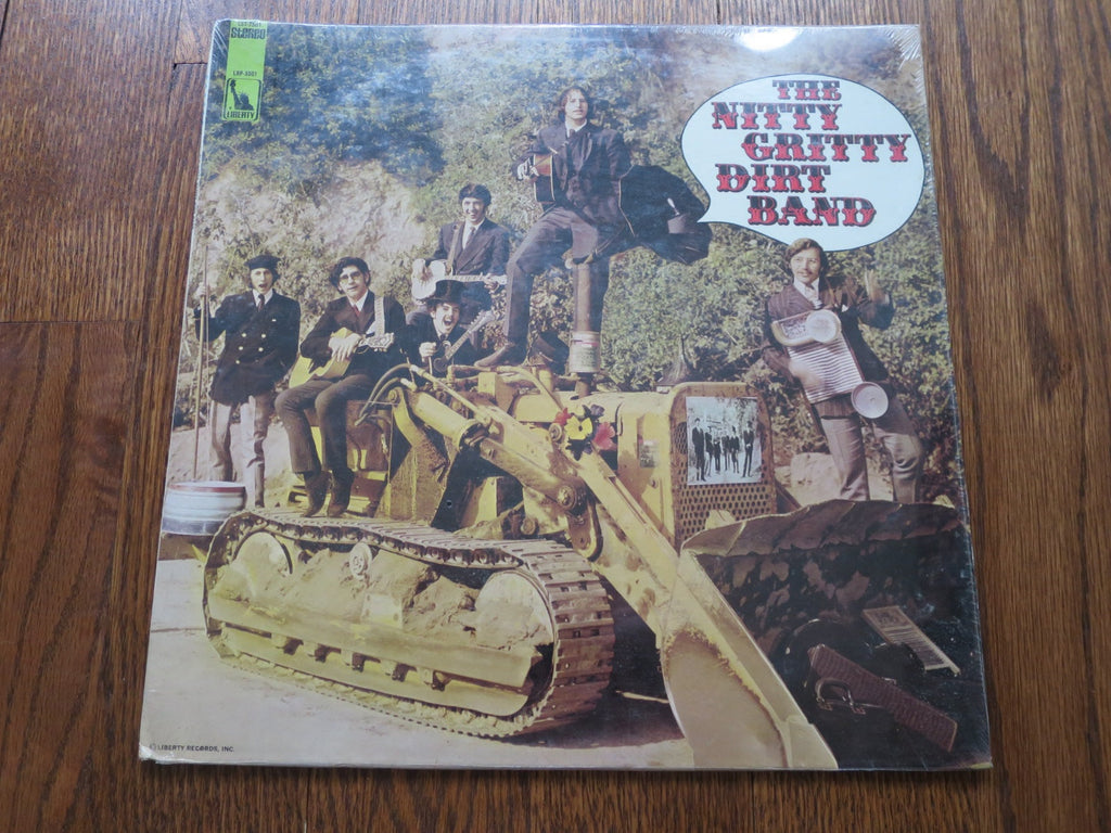 The Nitty Gritty Dirt Band - The Nitty Gritty Dirt Band - LP UK Vinyl Album Record Cover