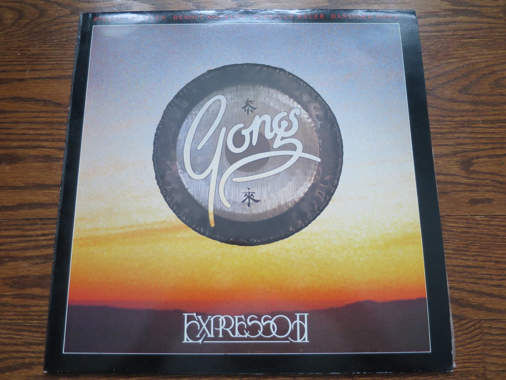 Gong - Expresso II - LP UK Vinyl Album Record Cover
