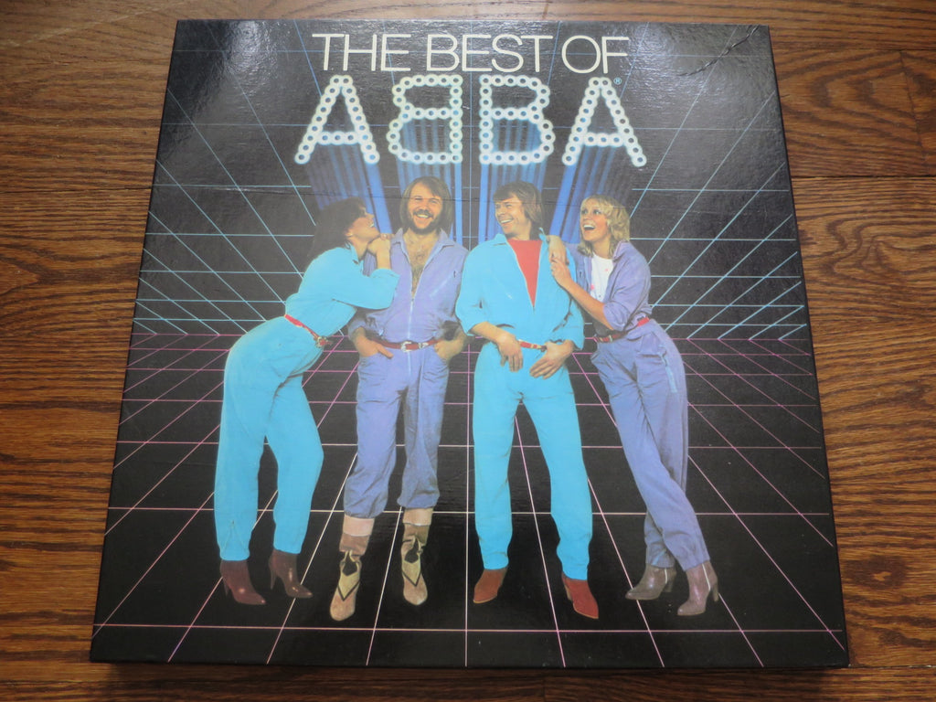 Abba - The Best Of ABBA - LP UK Vinyl Album Record Cover