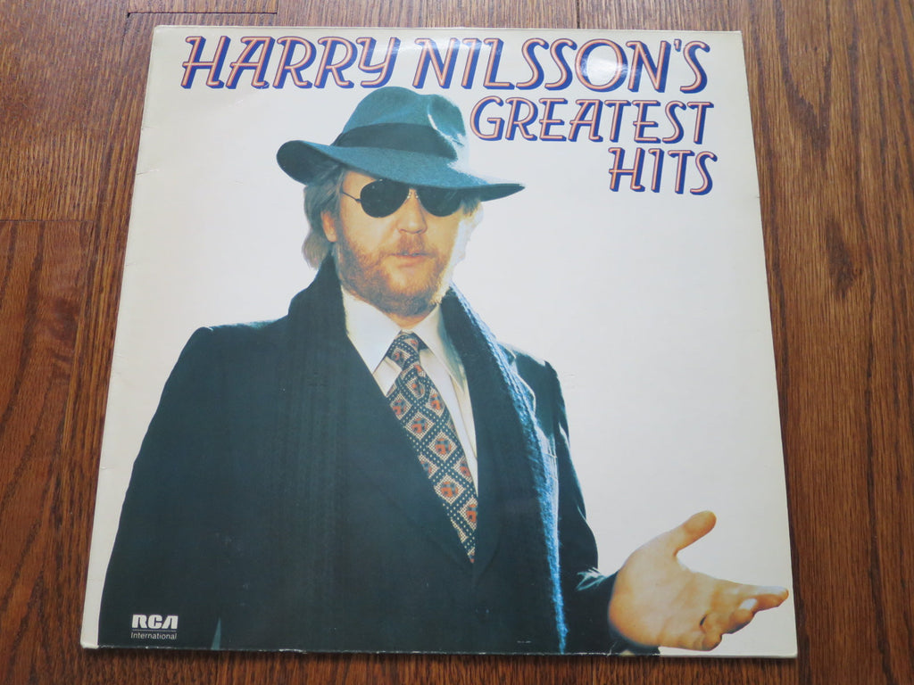 Harry Nilsson - Greatest Hits 2two - LP UK Vinyl Album Record Cover