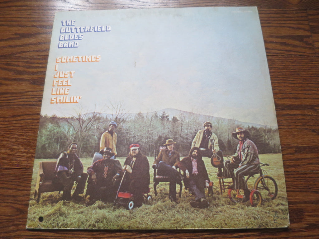 The Butterfield Blues Band - Sometimes I Just Feel Like Smilin' - LP UK Vinyl Album Record Cover