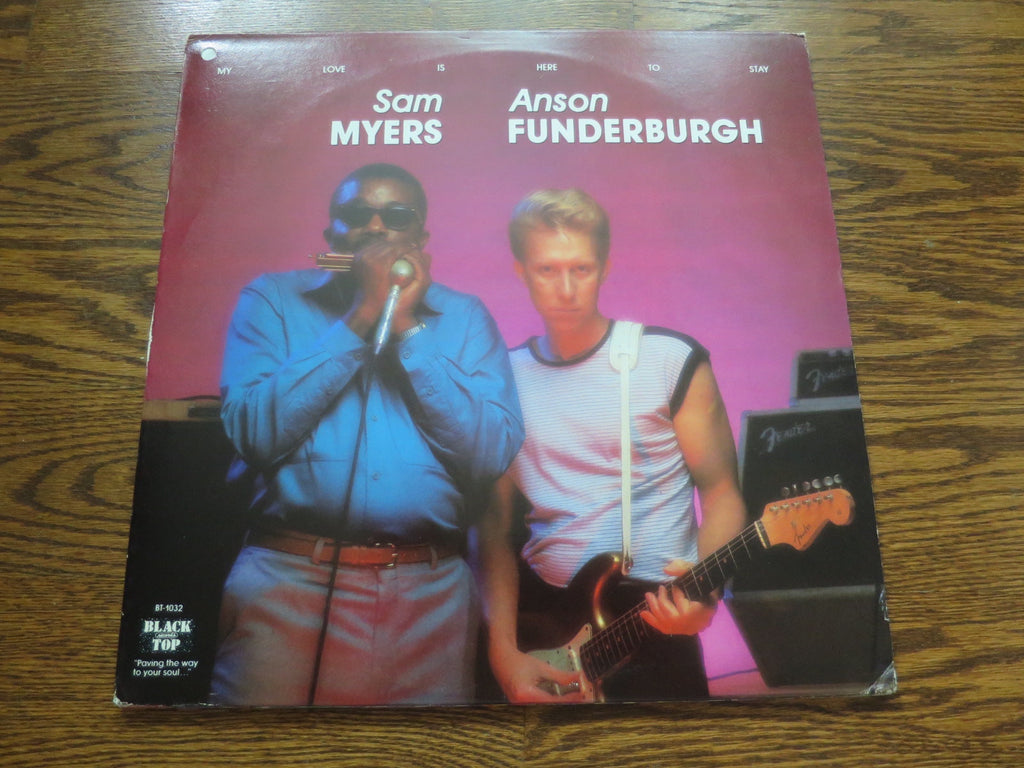 Anson Funderburgh - Two albums - LP UK Vinyl Album Record Cover