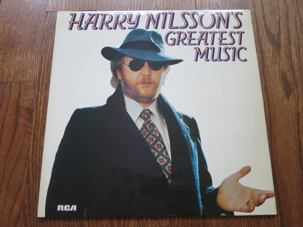 Harry Nilsson - Greatest Hits - LP UK Vinyl Album Record Cover