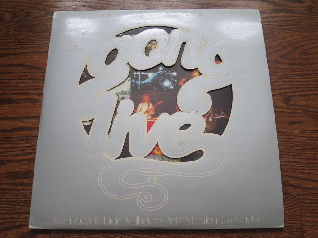 Gong - Live Etc - LP UK Vinyl Album Record Cover