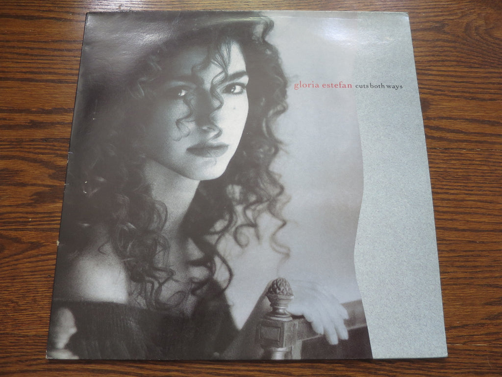 Gloria Estefan - Cuts Both Ways - LP UK Vinyl Album Record Cover