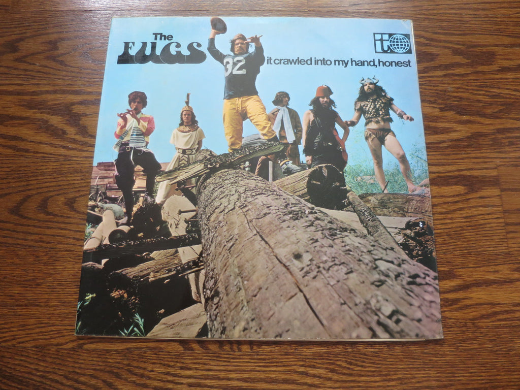 The Fugs - It Crawled Into My Hand, Honest - LP UK Vinyl Album Record Cover