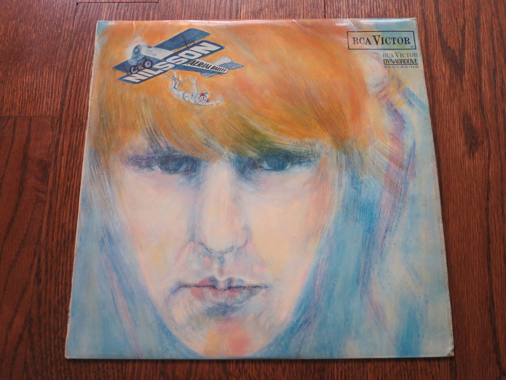 Harry Nilsson - Aerial Ballet - LP UK Vinyl Album Record Cover