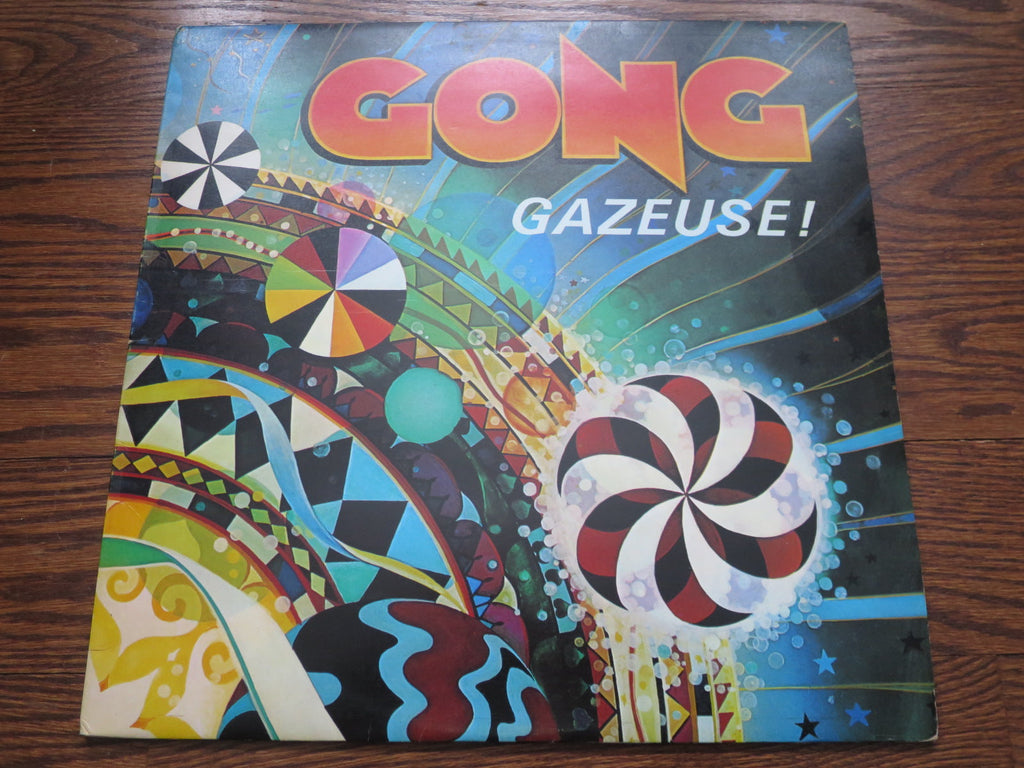 Gong - Gazeuse! - LP UK Vinyl Album Record Cover