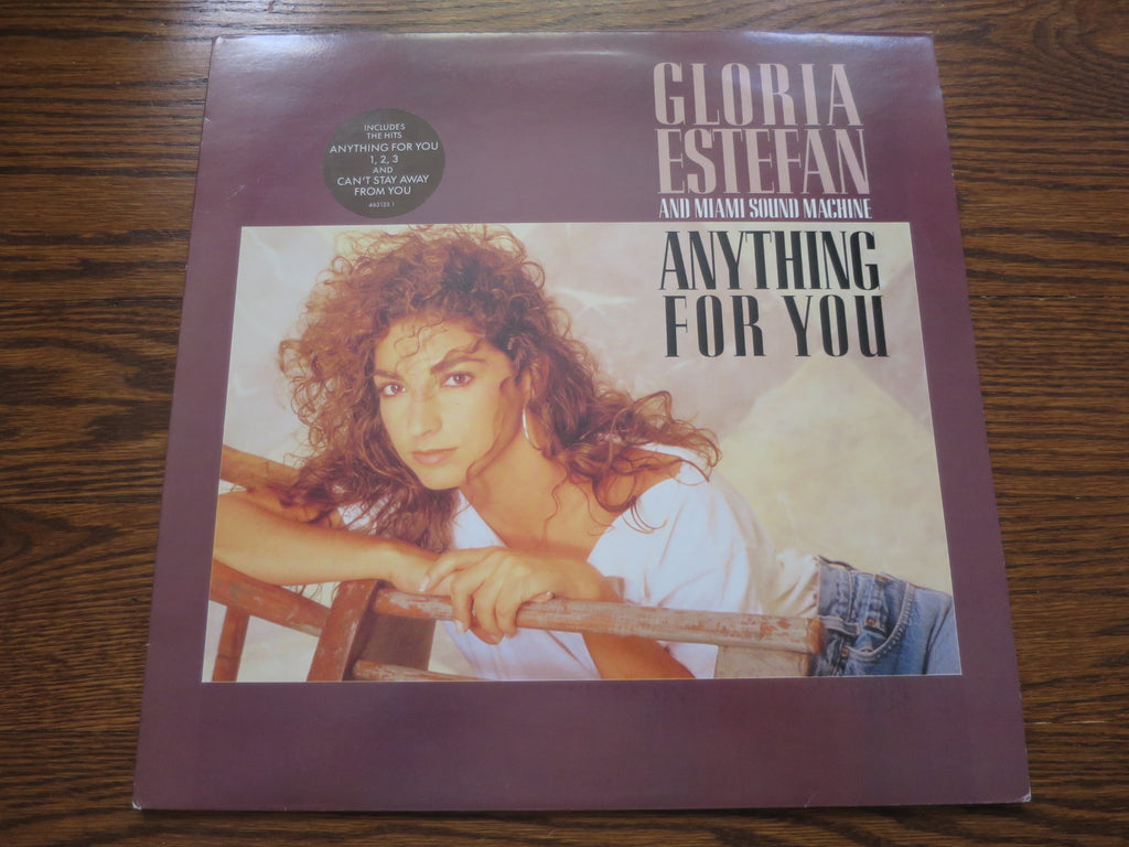 Gloria Estefan - Anything For You - LP UK Vinyl Album Record Cover