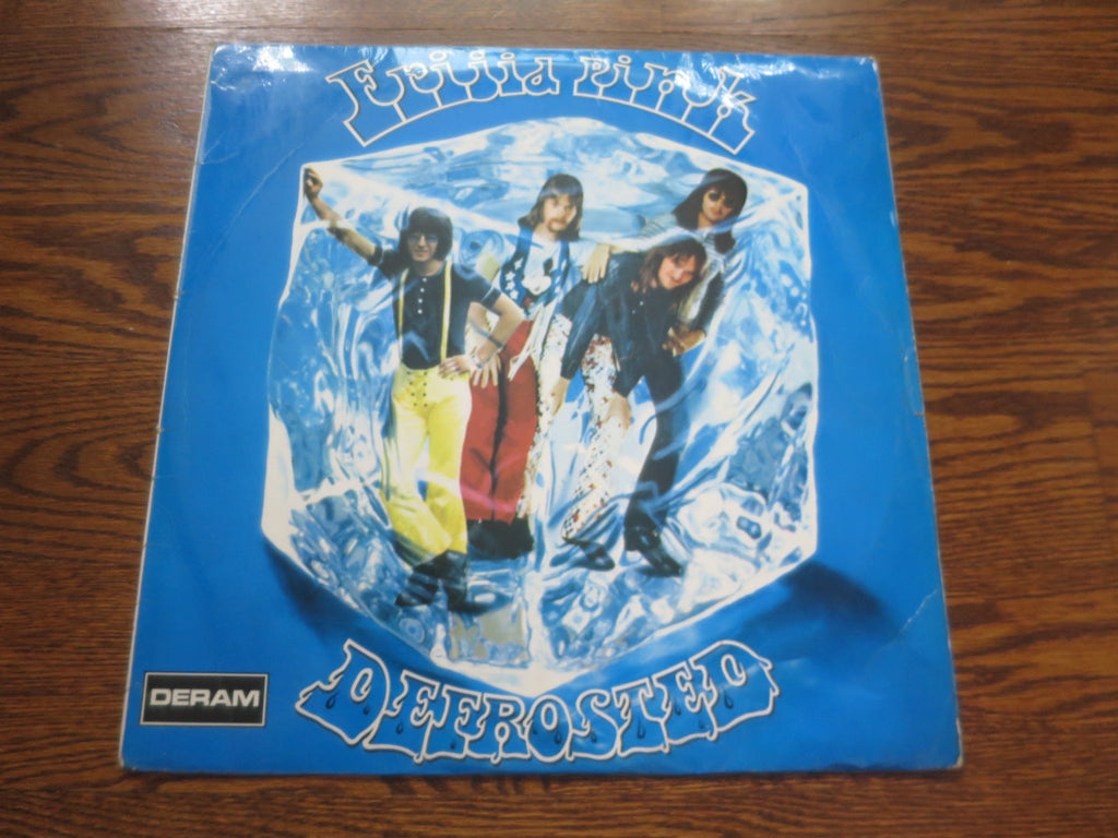 Frijid Pink - Defrosted - LP UK Vinyl Album Record Cover