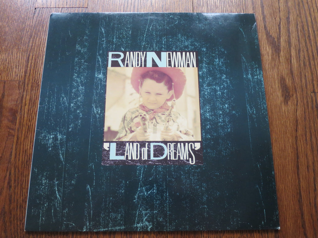 Randy Newman - Land Of Dreams - LP UK Vinyl Album Record Cover
