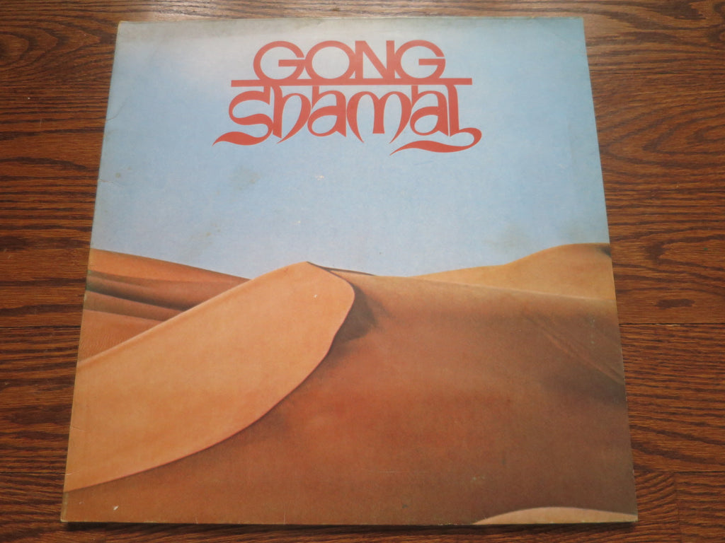 Gong - Shamal - LP UK Vinyl Album Record Cover