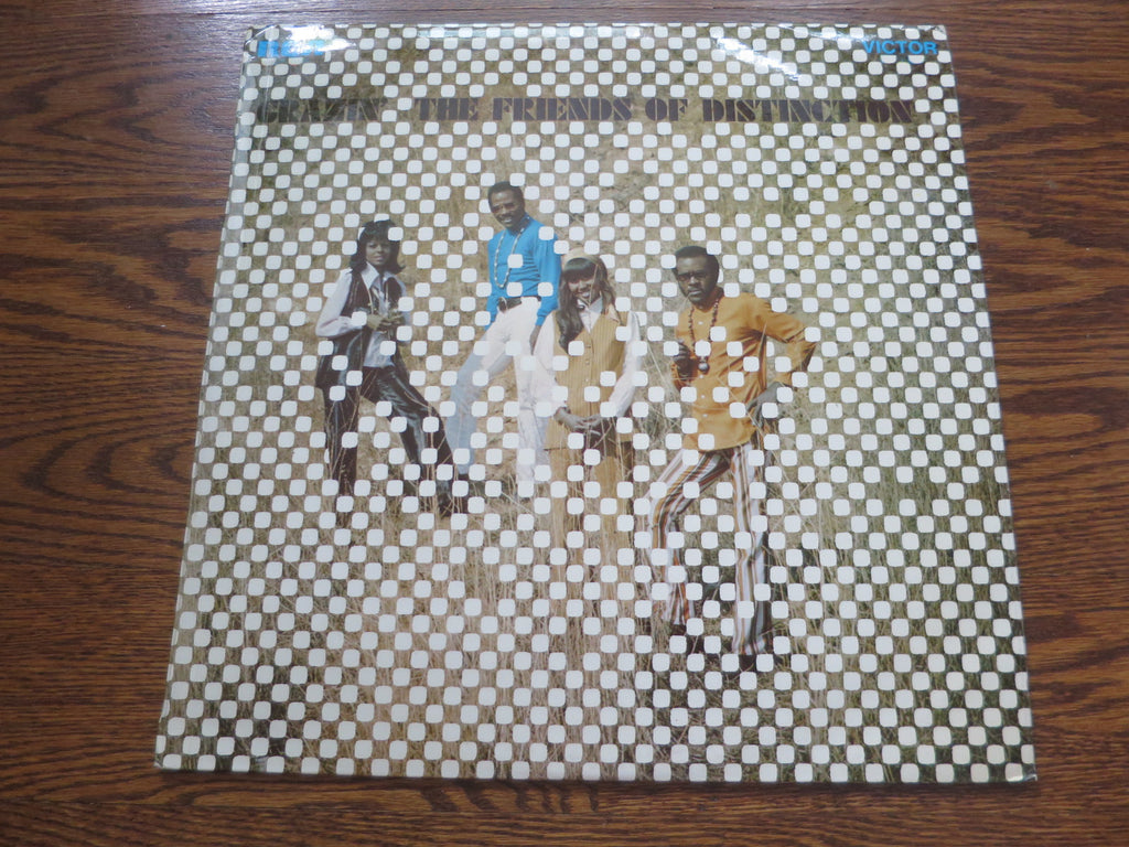 The Friends of Distinction - Grazin' - LP UK Vinyl Album Record Cover