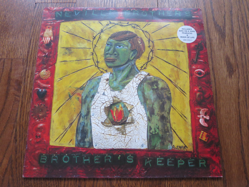 Neville Brothers - Brother's Keeper - LP UK Vinyl Album Record Cover