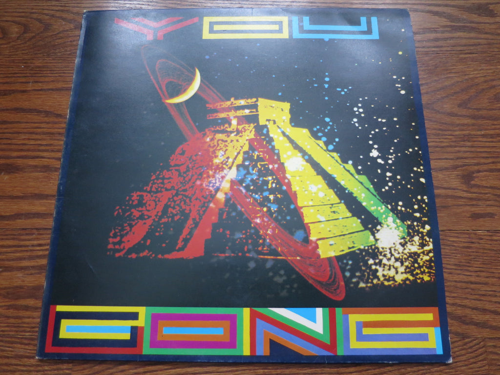 Gong - You - LP UK Vinyl Album Record Cover