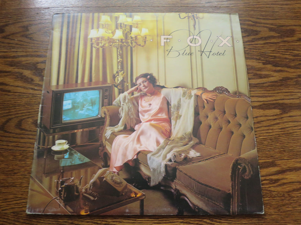 Fox - Blue Hotel - LP UK Vinyl Album Record Cover