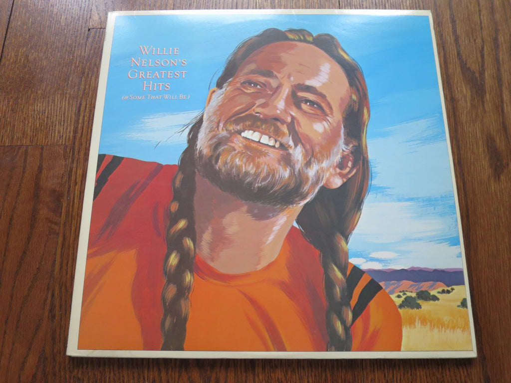 Willie Nelson - Greatest Hits - LP UK Vinyl Album Record Cover