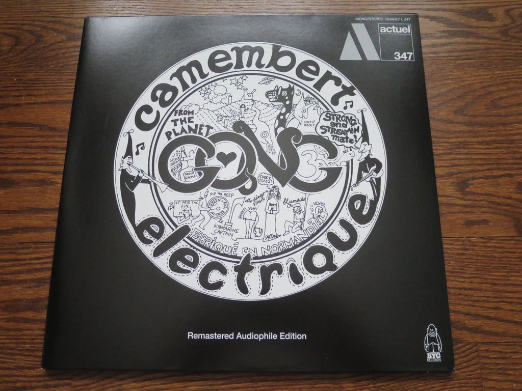 Gong - Camembert Electrique (audiophile) - LP UK Vinyl Album Record Cover