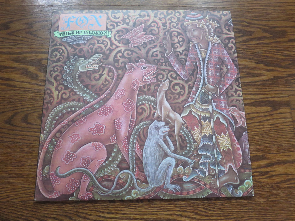 Fox - Tails Of Illusion - LP UK Vinyl Album Record Cover