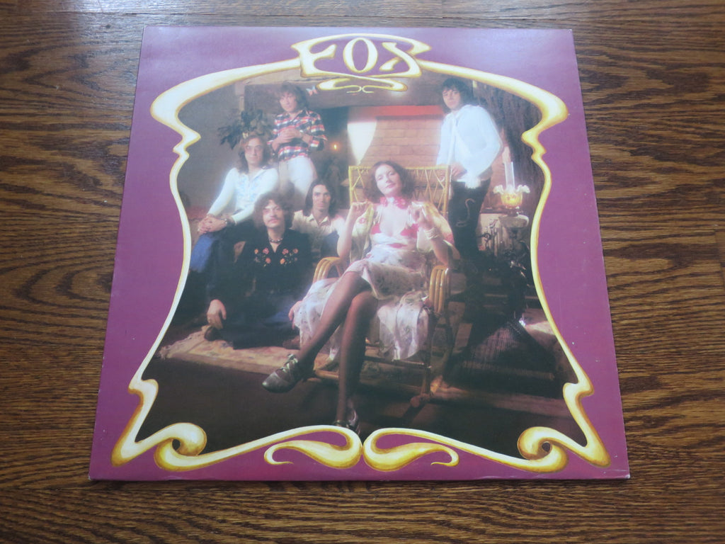 Fox - Fox - LP UK Vinyl Album Record Cover