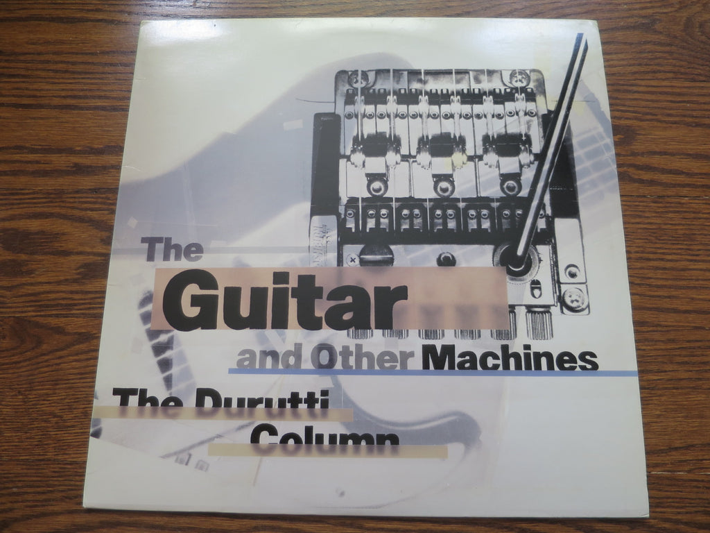 The Durutti Column - The Guitar And Other Machines - LP UK Vinyl Album Record Cover