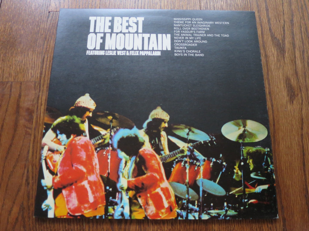 Mountain - The Best Of Mountain - LP UK Vinyl Album Record Cover
