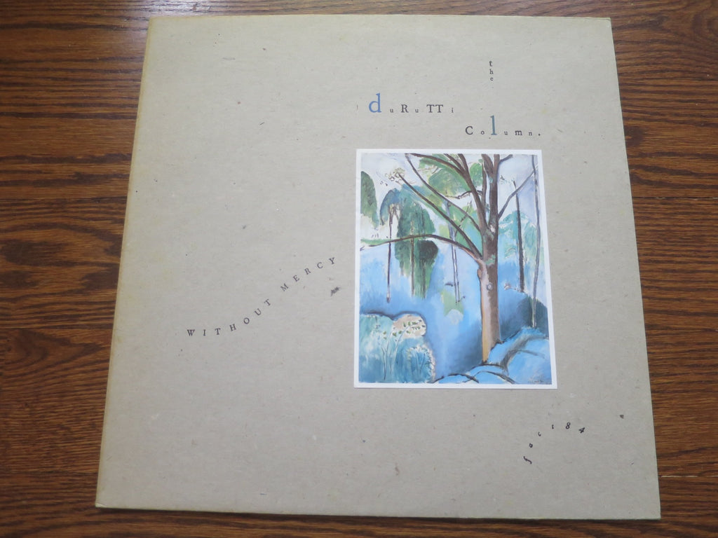 The Durutti Column - Without Mercy - LP UK Vinyl Album Record Cover