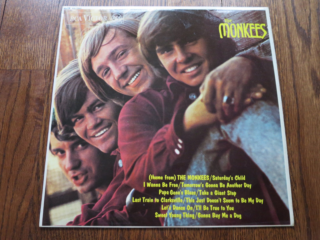 The Monkees - The Monkees - LP UK Vinyl Album Record Cover