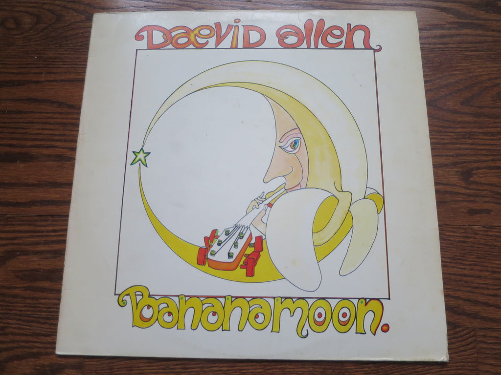 Daevid Allen - Banana Moon - LP UK Vinyl Album Record Cover