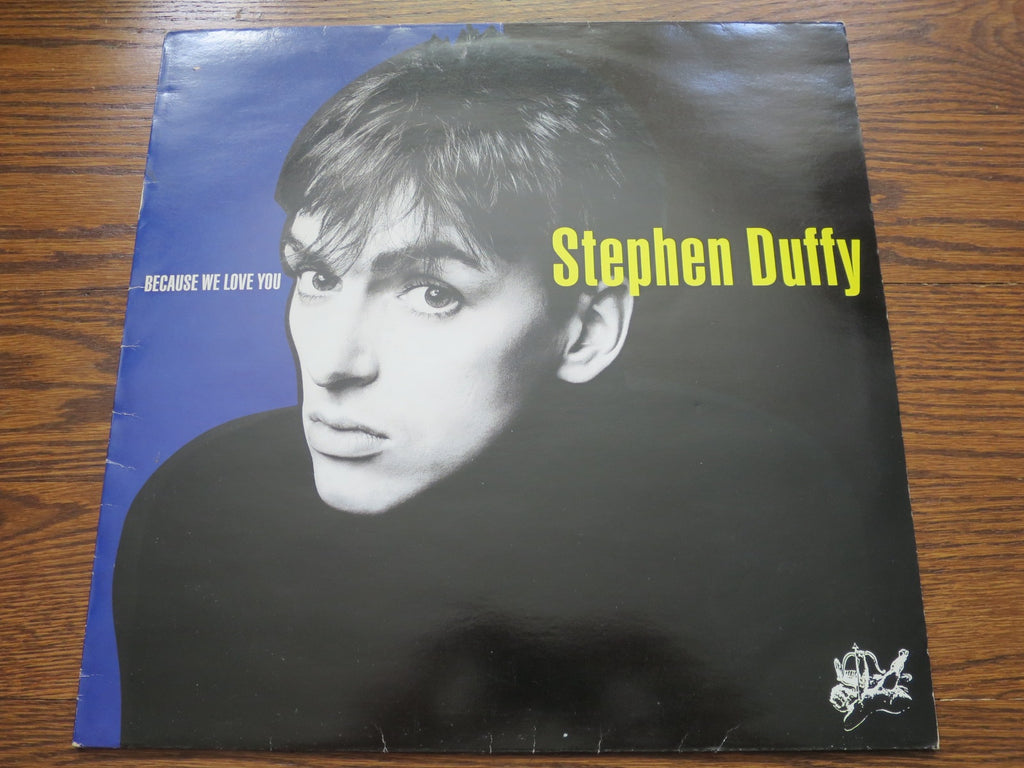 Stephen Duffy - Because We Love You - LP UK Vinyl Album Record Cover