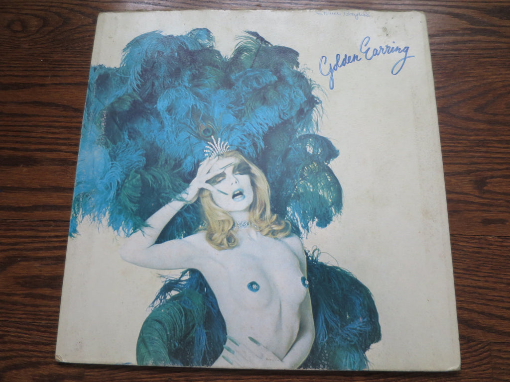 Golden Earring - Moontan - LP UK Vinyl Album Record Cover