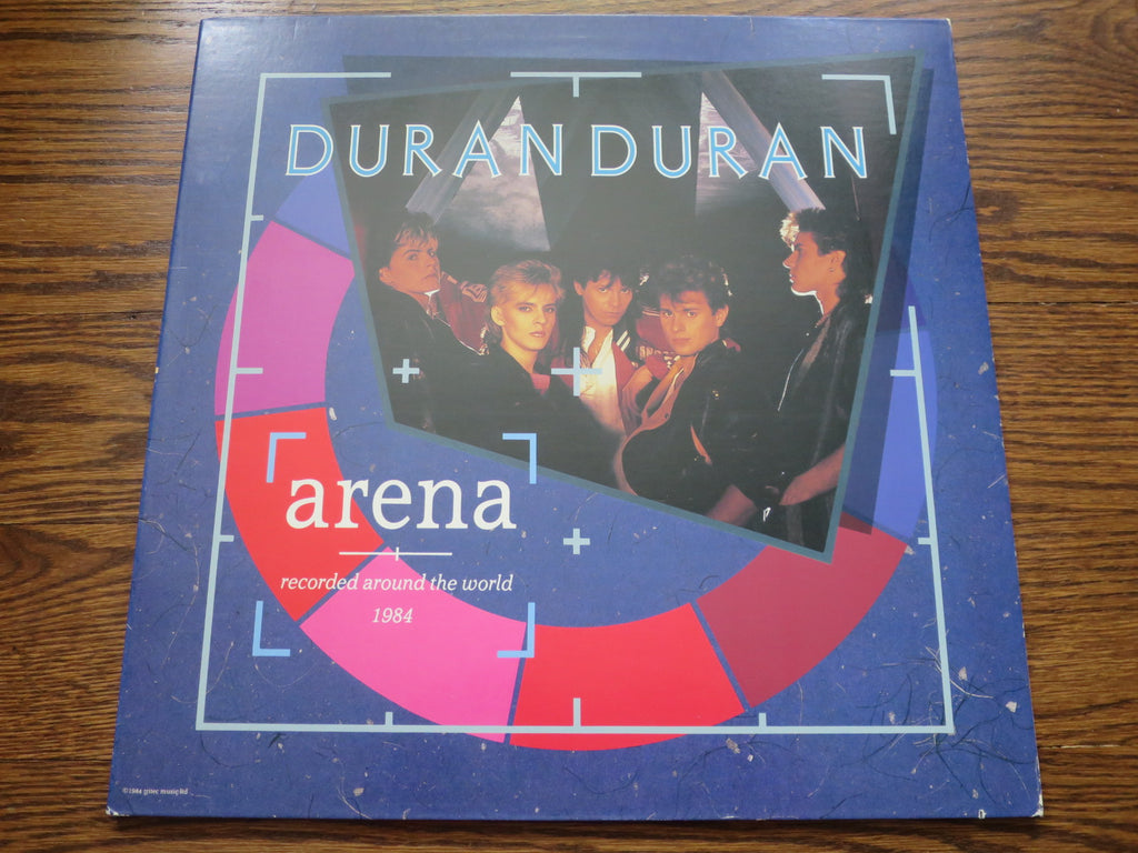Duran Duran - Arena - LP UK Vinyl Album Record Cover