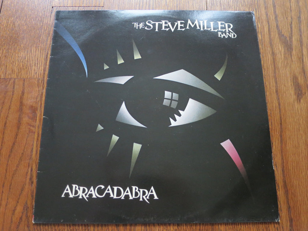 Steve Miller Band - Abracadabra - LP UK Vinyl Album Record Cover